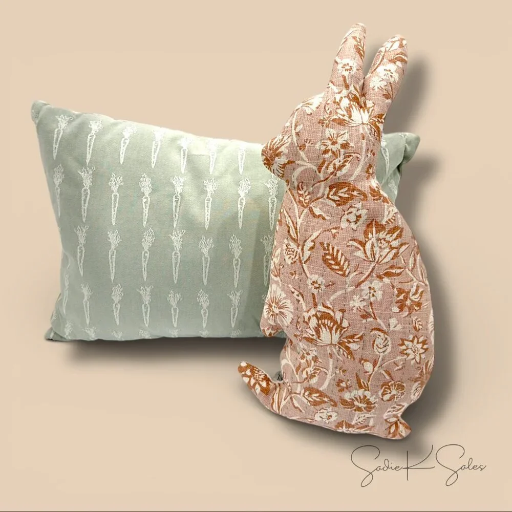 Oversized Woven Carrot Lumbar Pillow – Threshold Studio McGee, Easter Sage Green
